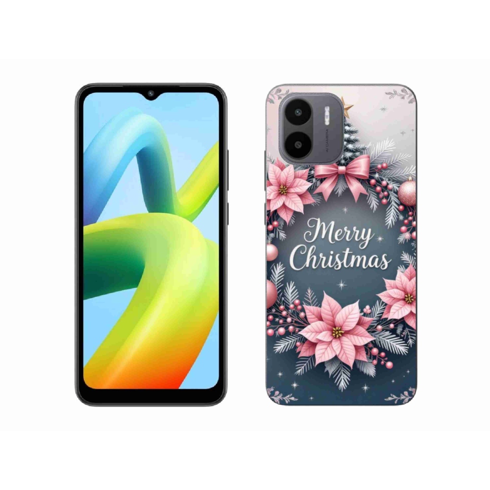 Gélový kryt mmCase na Xiaomi Redmi A1 4G - merry christmas