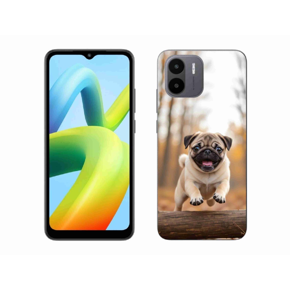 Gélový kryt mmCase na Xiaomi Redmi A1 4G - mops 2