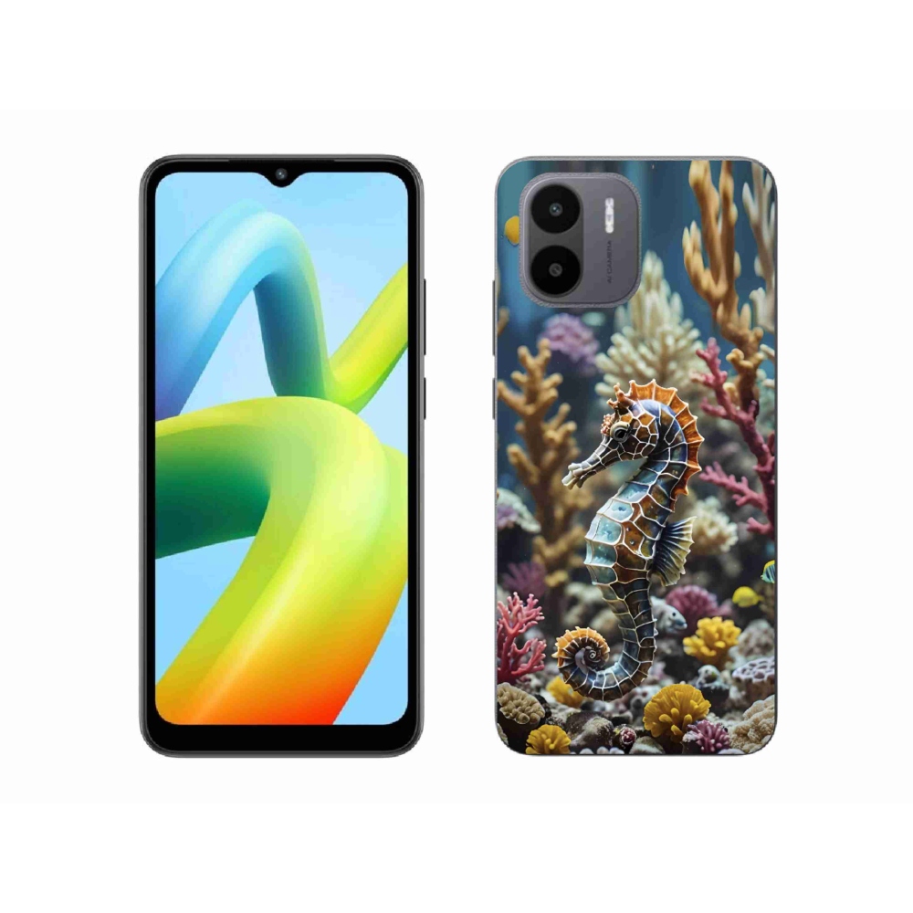 Gélový kryt mmCase na Xiaomi Redmi A1 4G - morský koník 2