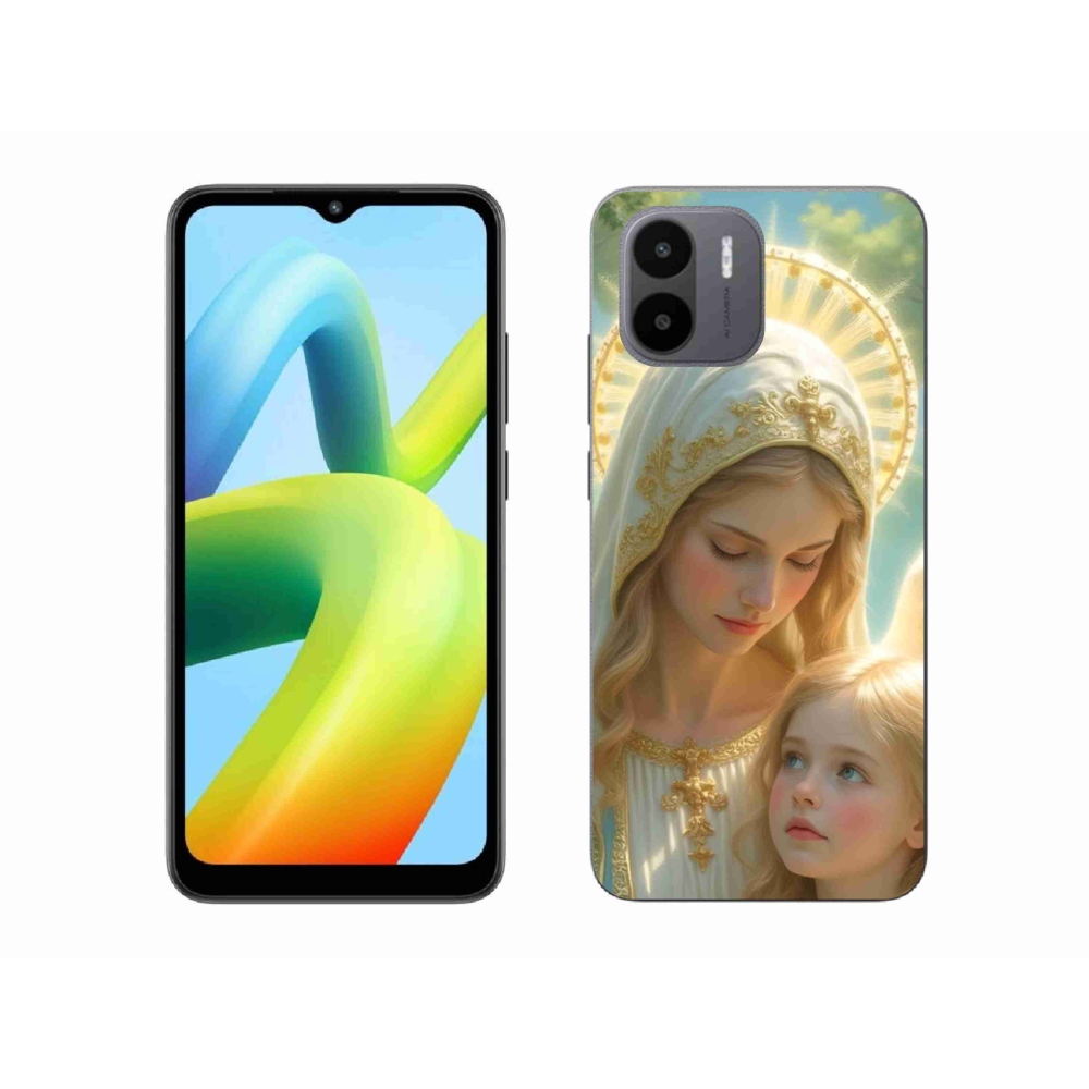 Gélový kryt mmCase na Xiaomi Redmi A1 4G - náboženský motív 2