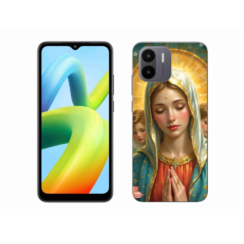 Gélový kryt mmCase na Xiaomi Redmi A1 4G - náboženský motív 3