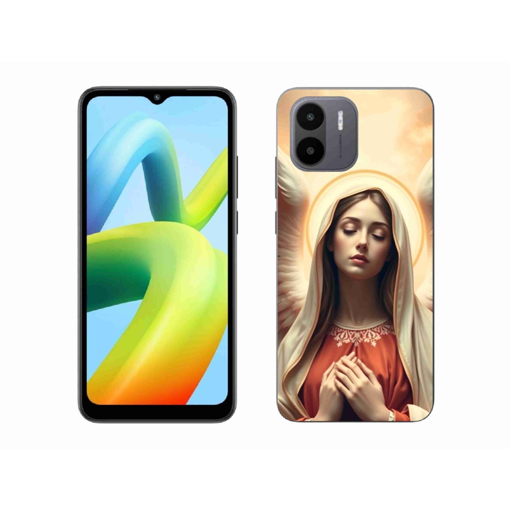 Gélový kryt mmCase na Xiaomi Redmi A1 4G - náboženský motív