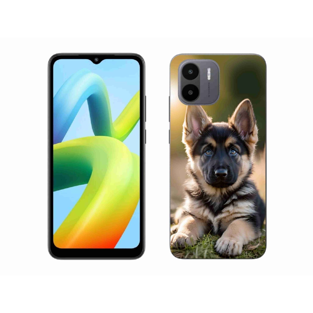 Gélový kryt mmCase na Xiaomi Redmi A1 4G - nemecký ovčiak v prírode