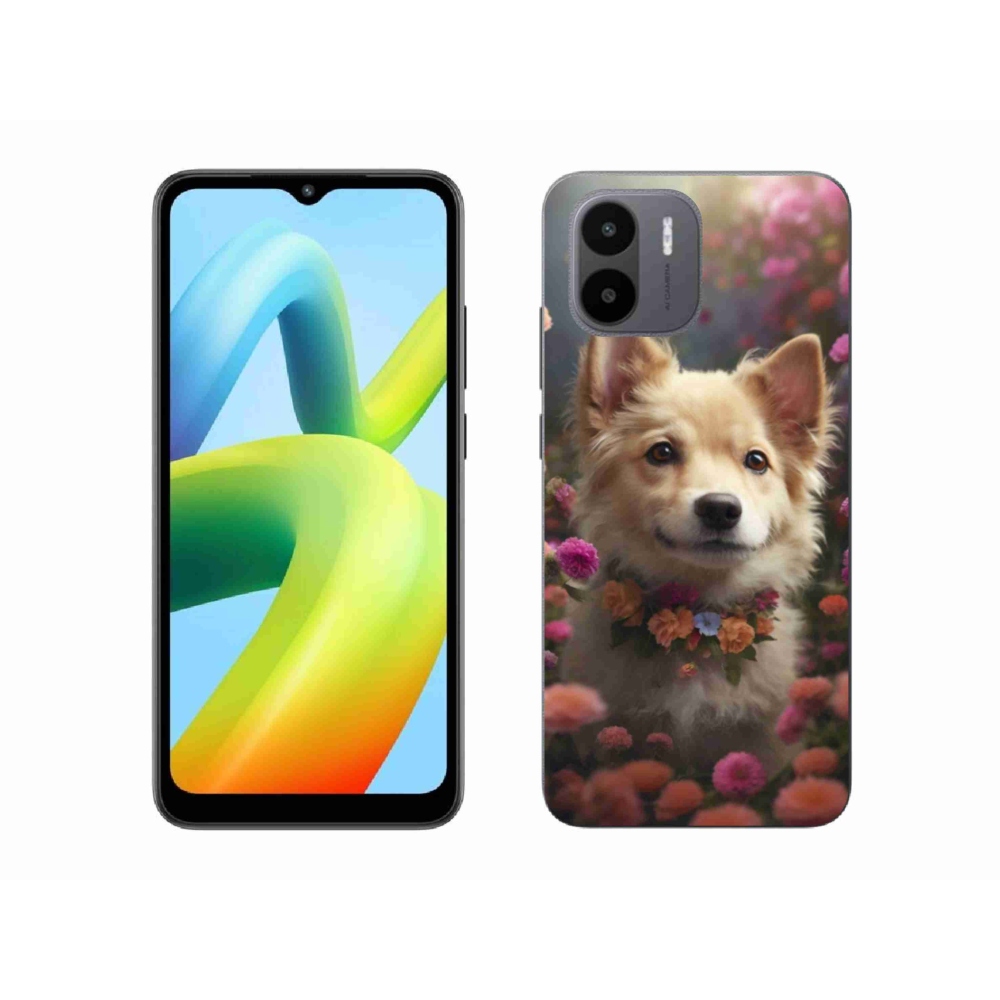 Gélový kryt mmCase na Xiaomi Redmi A1 4G - nemecký špic