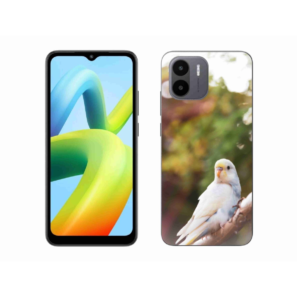 Gélový kryt mmCase na Xiaomi Redmi A1 4G - andulka biela