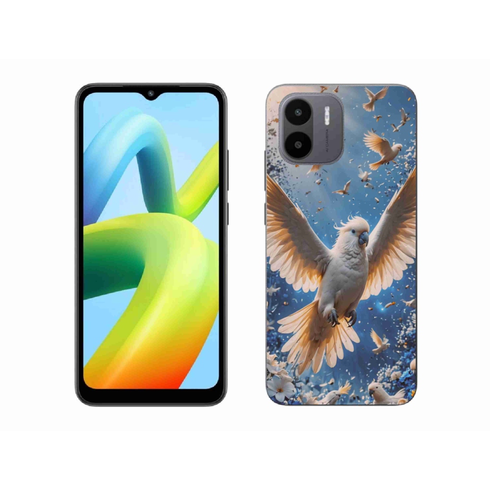 Gélový kryt mmCase na Xiaomi Redmi A1 4G - papagáj kakadu