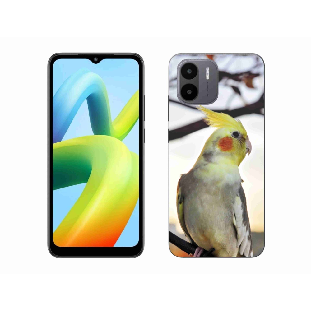 Gélový kryt mmCase na Xiaomi Redmi A1 4G - papagáj korela