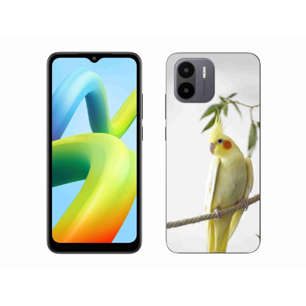 Gélový kryt mmCase na Xiaomi Redmi A1 4G - papagáj korela chocholatá