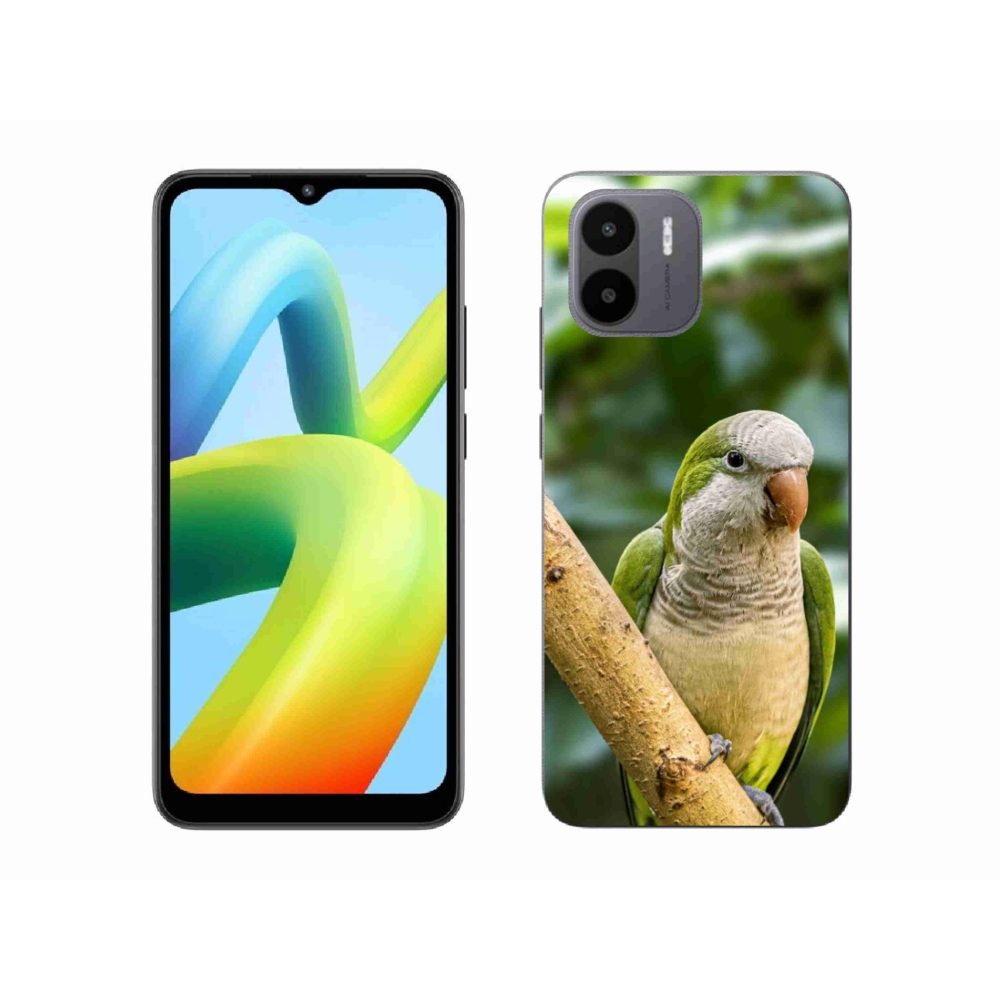 Gélový kryt mmCase na Xiaomi Redmi A1 4G - papagáj mníšok