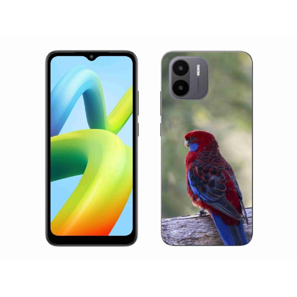 Gélový kryt mmCase na Xiaomi Redmi A1 4G - papagáj rosela