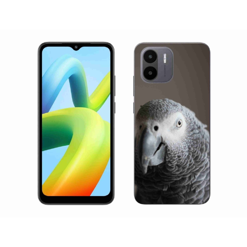 Gélový kryt mmCase na Xiaomi Redmi A1 4G - papagáj žako 2