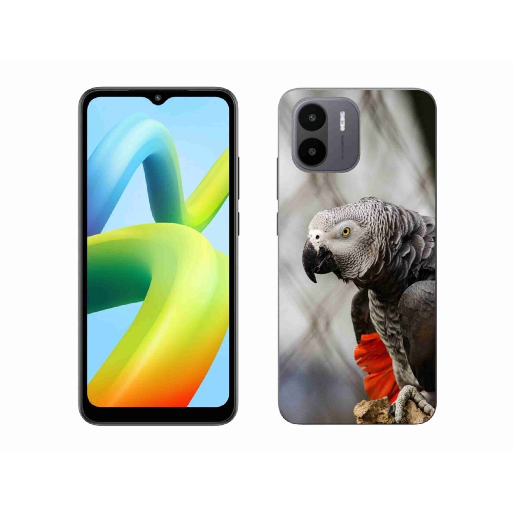 Gélový kryt mmCase na Xiaomi Redmi A1 4G - papagáj žako 3