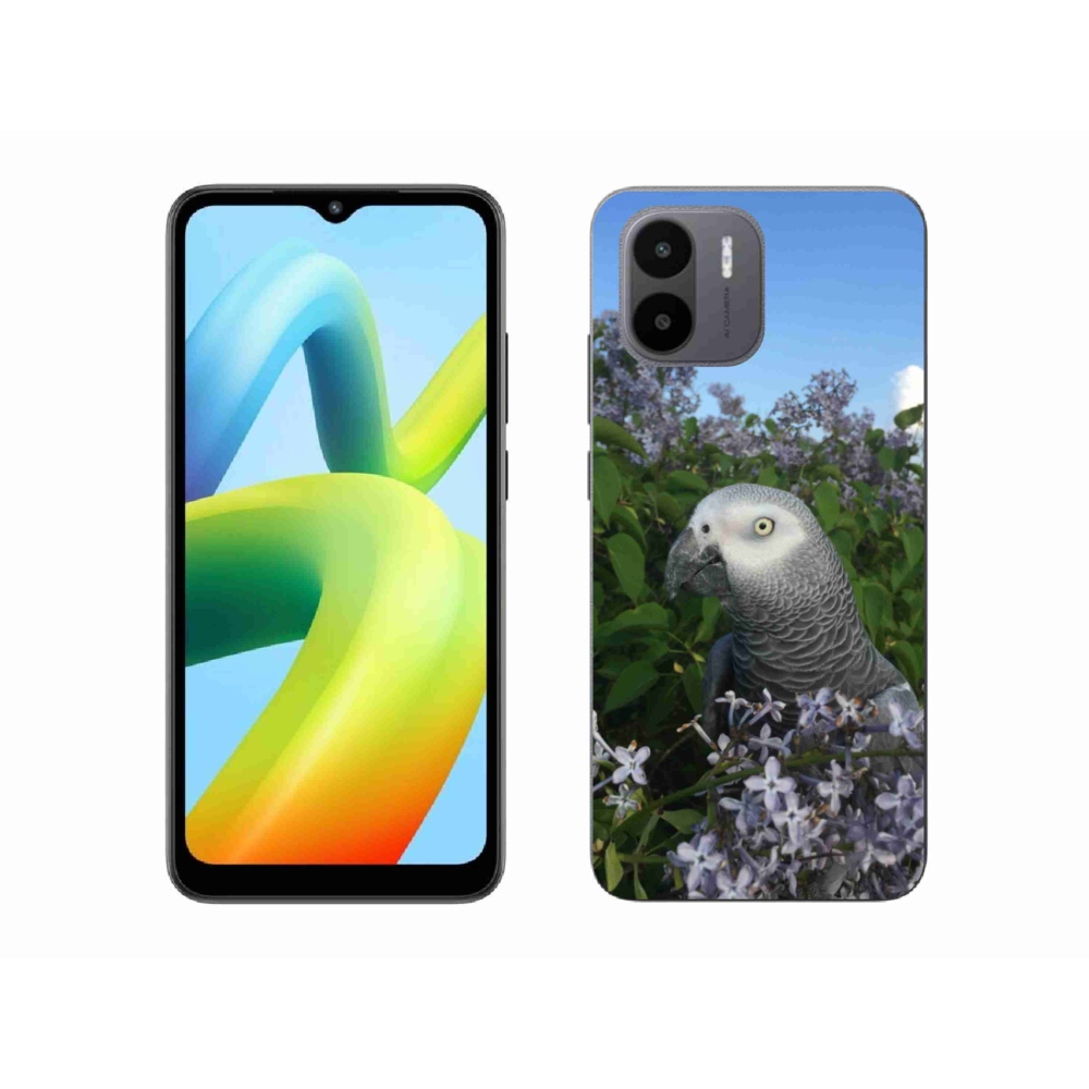 Gélový kryt mmCase na Xiaomi Redmi A1 4G - papagáj žako