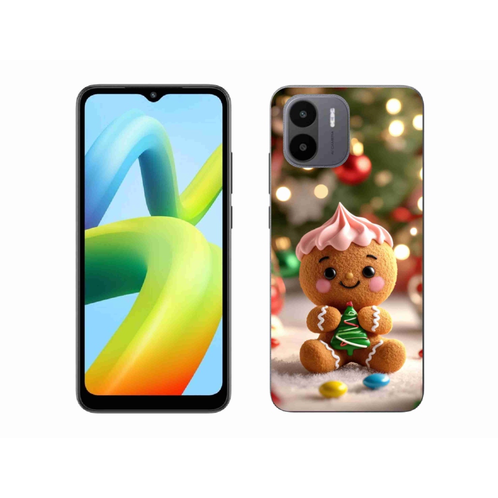 Gélový kryt mmCase na Xiaomi Redmi A1 4G - perníček