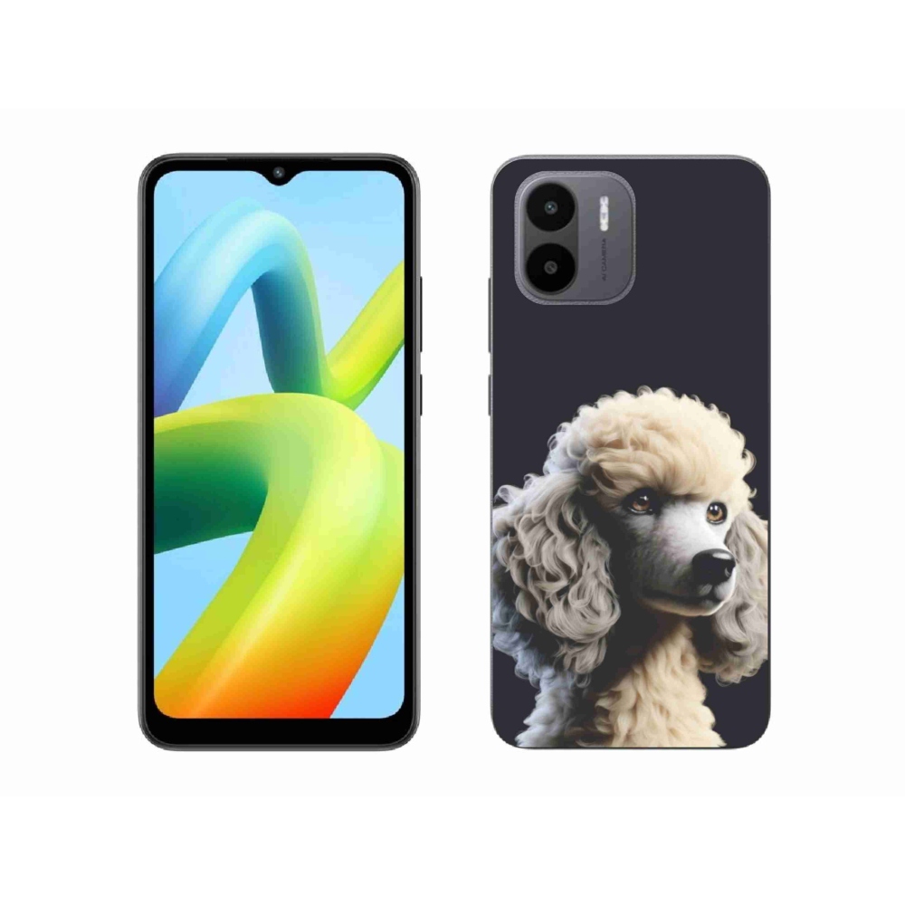 Gélový kryt mmCase na Xiaomi Redmi A1 4G - pudel