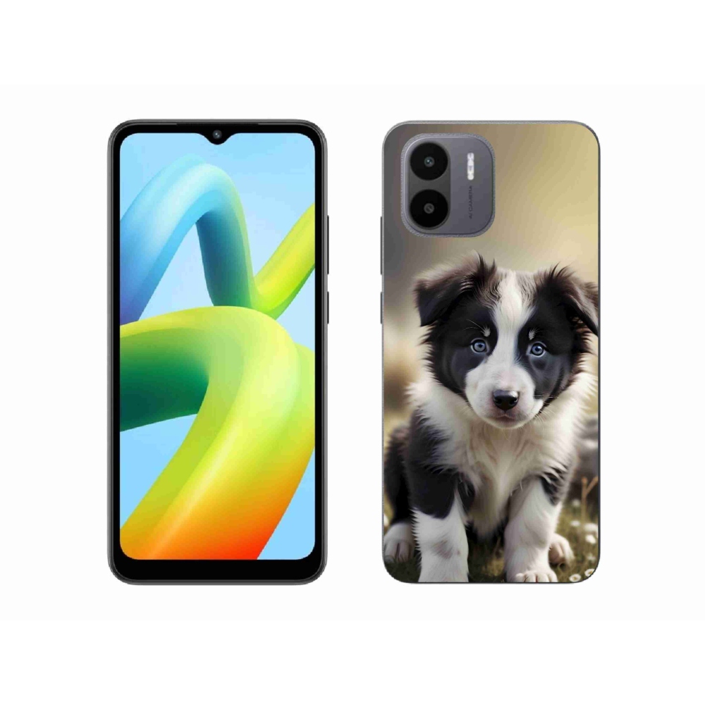 Gélový kryt mmCase na Xiaomi Redmi A1 4G - roztomilá border kólia