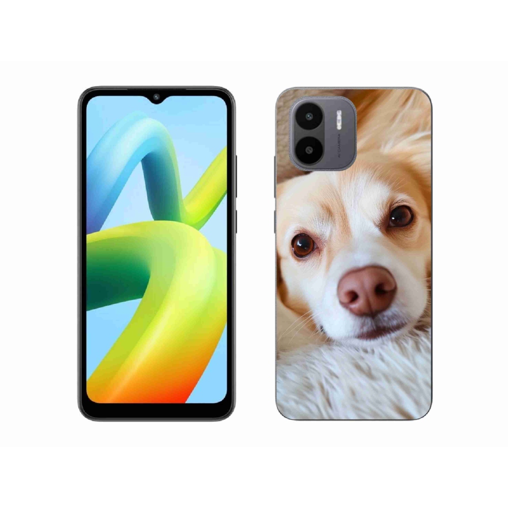 Gélový kryt mmCase na Xiaomi Redmi A1 4G - Roztomilá čivava