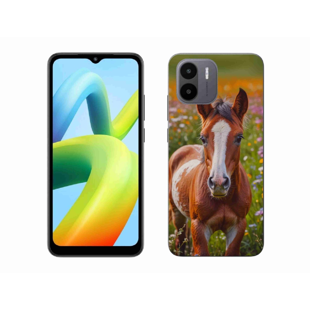 Gélový kryt mmCase na Xiaomi Redmi A1 4G - roztomilé žriebä