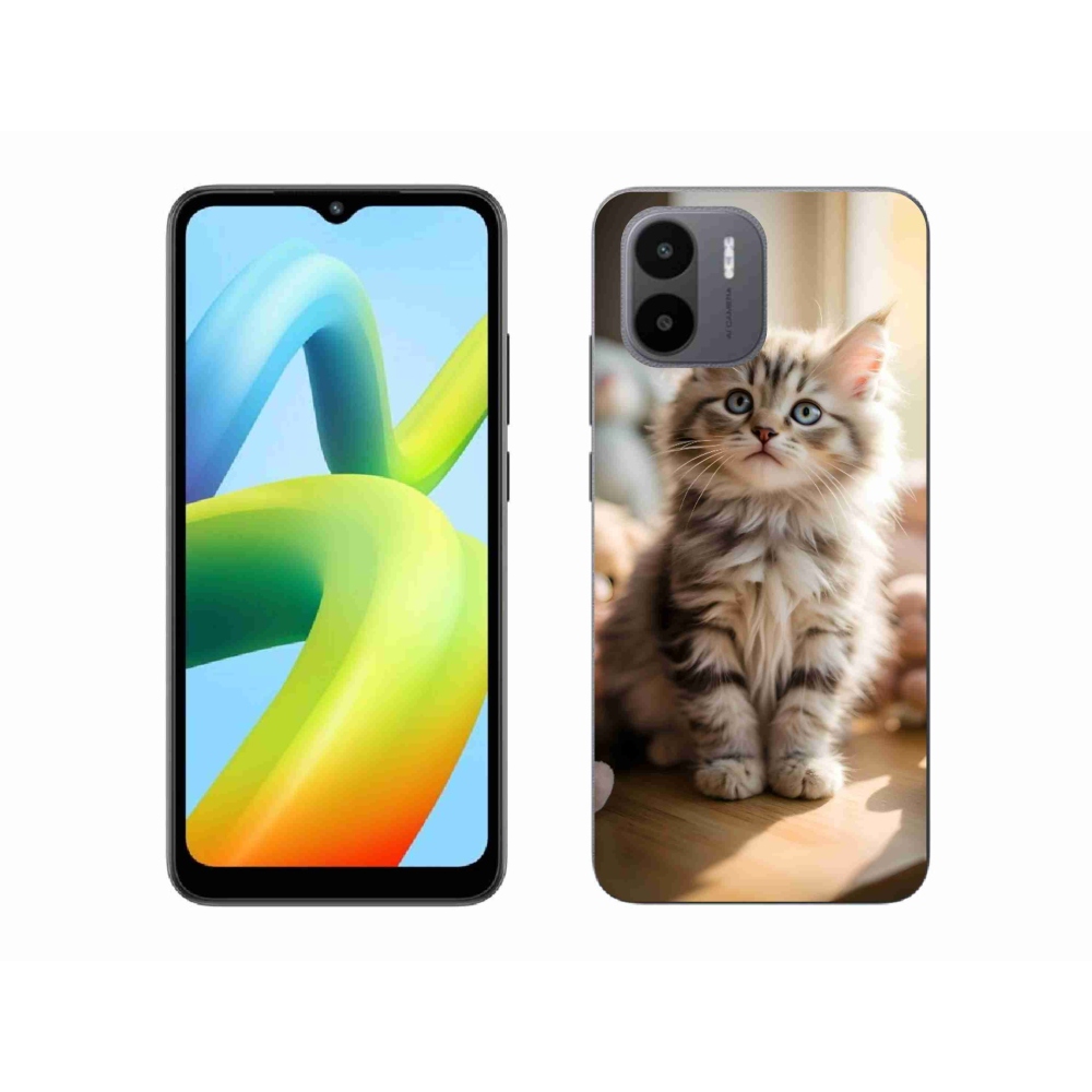 Gélový kryt mmCase na Xiaomi Redmi A1 4G - roztomilé mačiatko 10