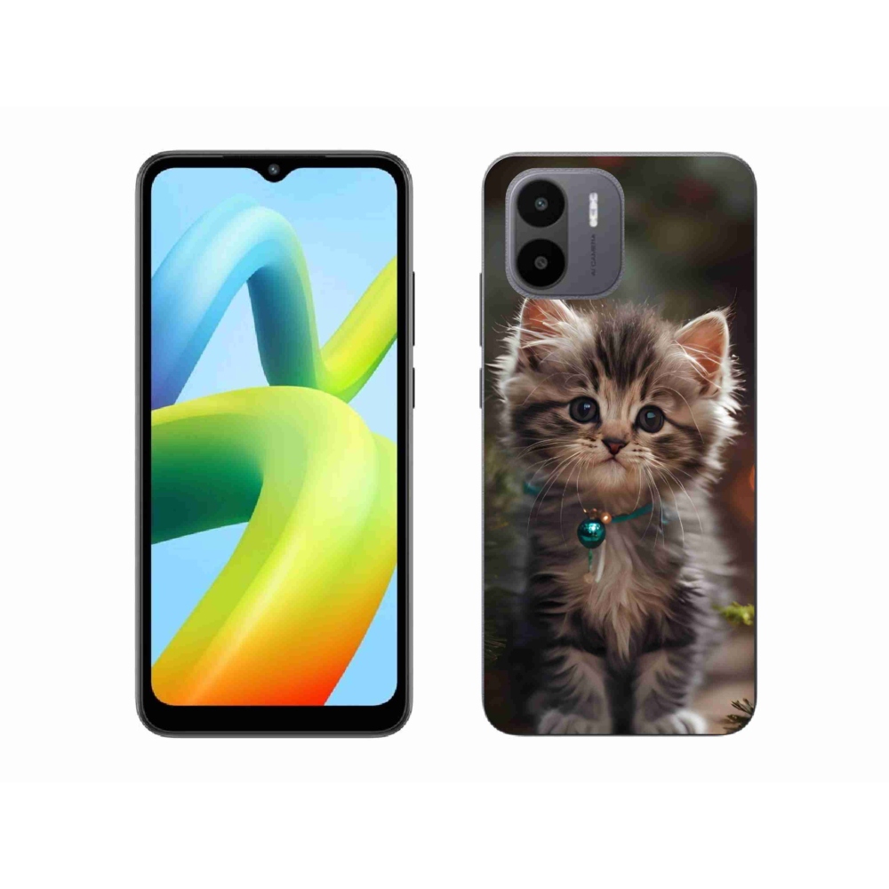 Gélový kryt mmCase na Xiaomi Redmi A1 4G - roztomilé mačiatko 11