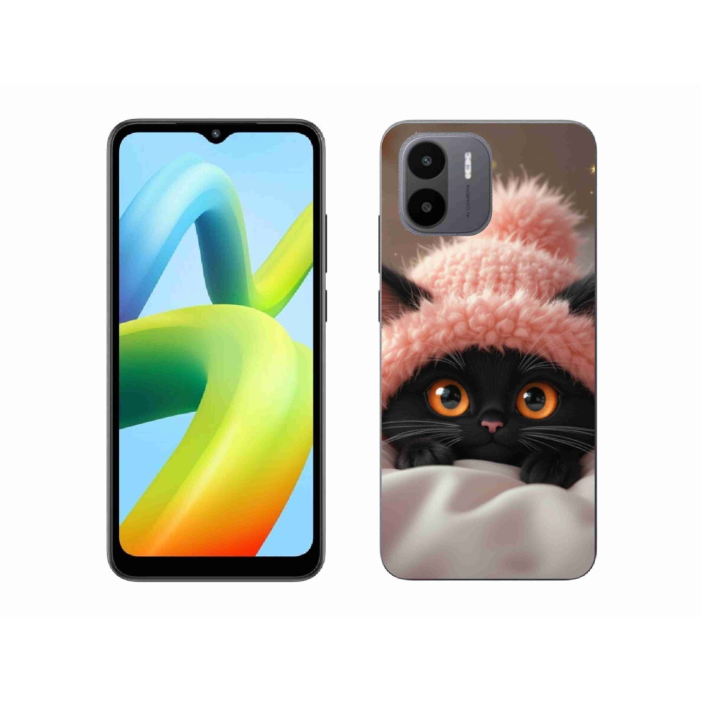 Gélový kryt mmCase na Xiaomi Redmi A1 4G - roztomilé mačiatko 7
