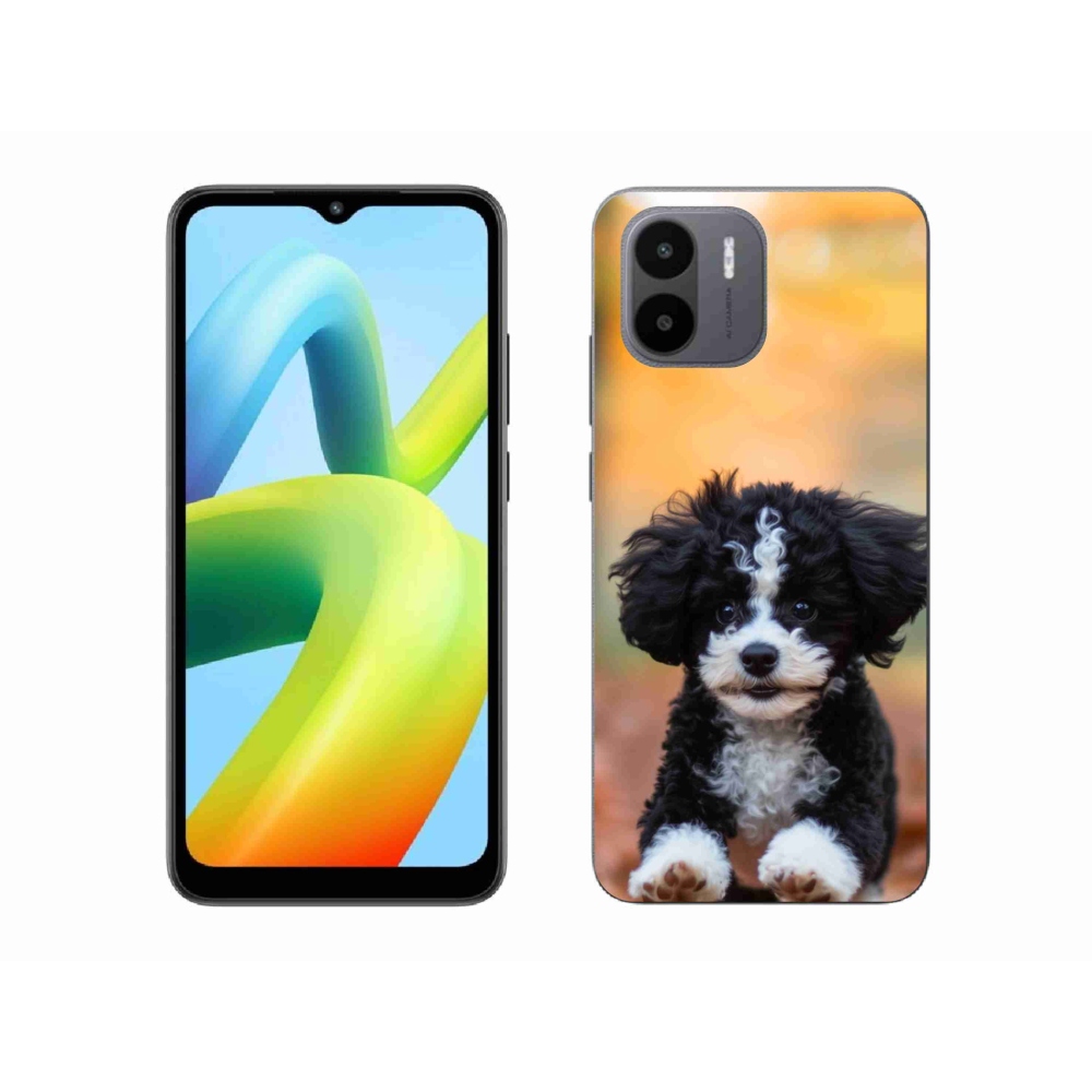 Gélový kryt mmCase na Xiaomi Redmi A1 4G - roztomilé šteňa 2