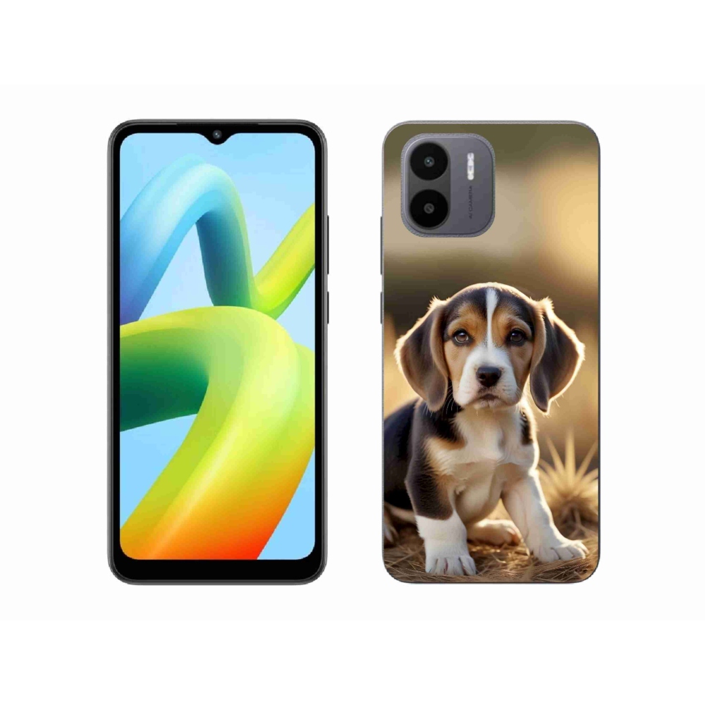 Gélový kryt mmCase na Xiaomi Redmi A1 4G - roztomilý bígl