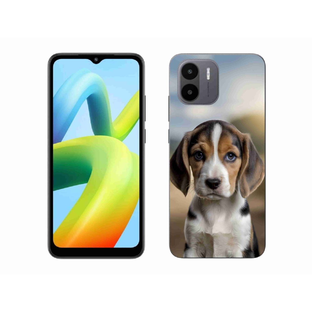 Gélový kryt mmCase na Xiaomi Redmi A1 4G - roztomilý bígl