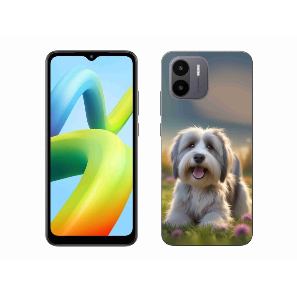 Gélový kryt mmCase na Xiaomi Redmi A1 4G - roztomilý havanský psík