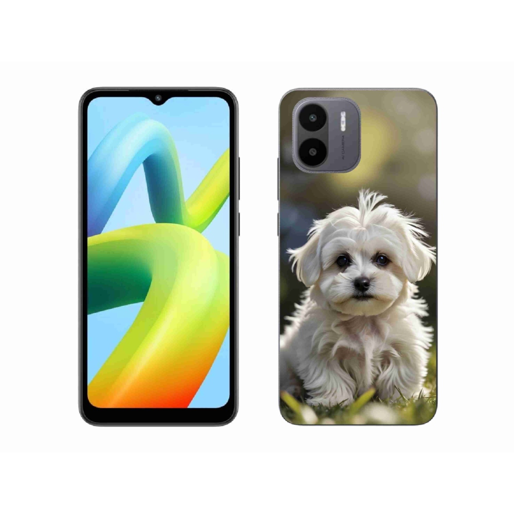 Gélový kryt mmCase na Xiaomi Redmi A1 4G - roztomilý maltézsky psík