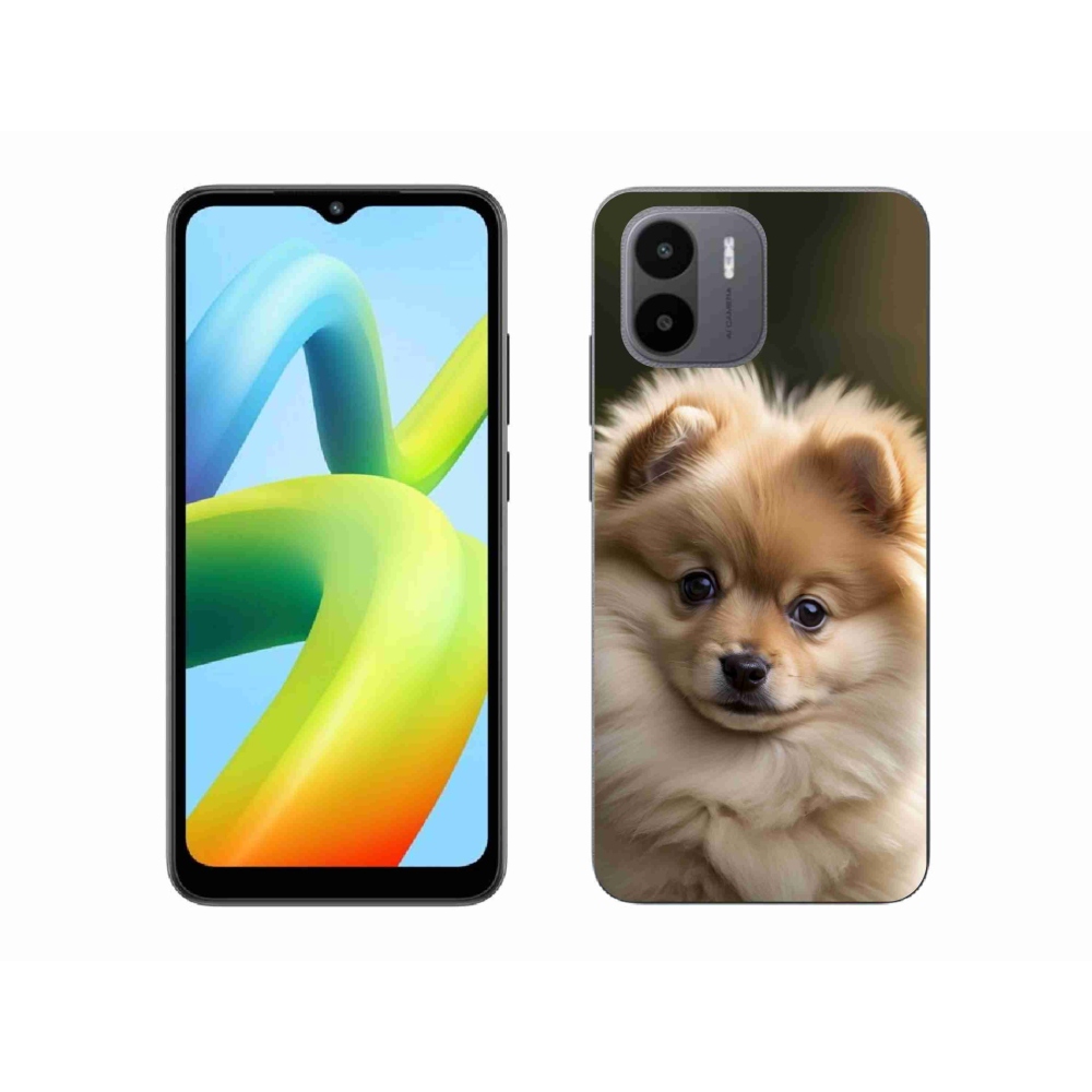 Gélový kryt mmCase na Xiaomi Redmi A1 4G - roztomilý pomeranian 2