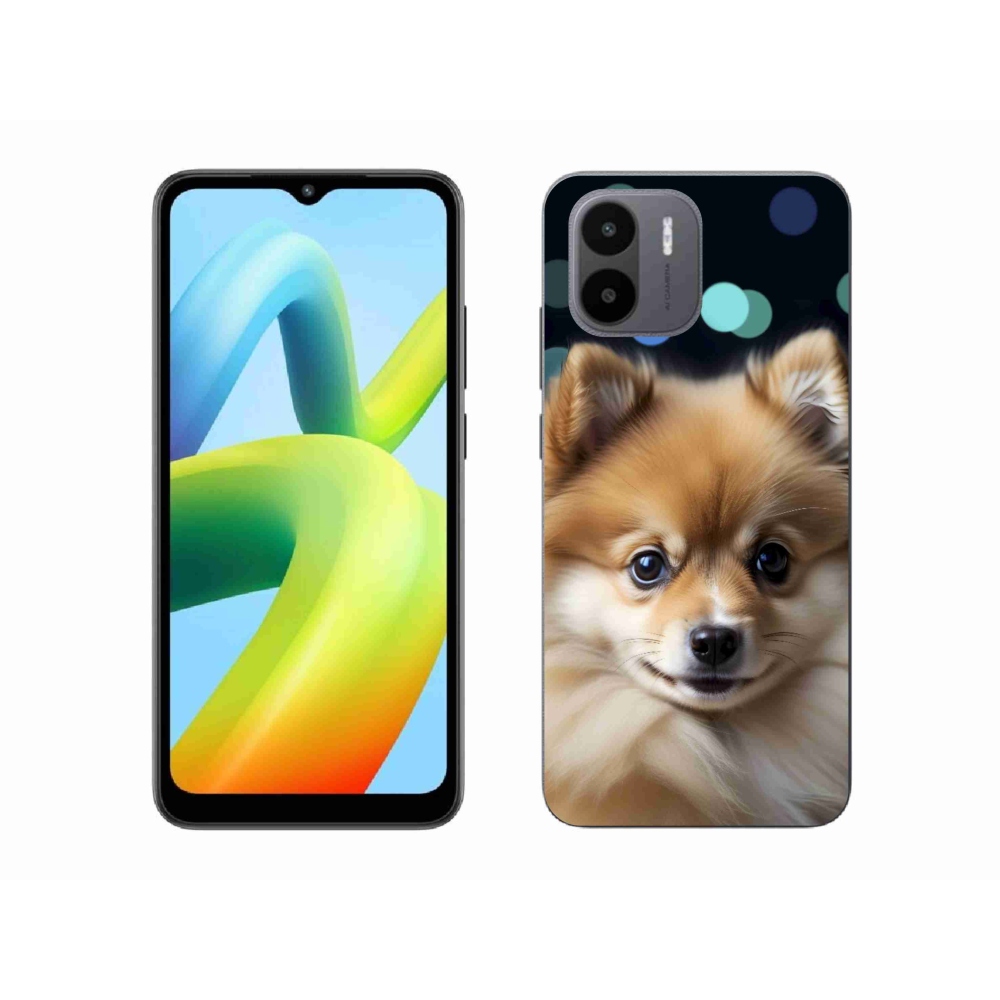 Gélový kryt mmCase na Xiaomi Redmi A1 4G - roztomilý pomeranian