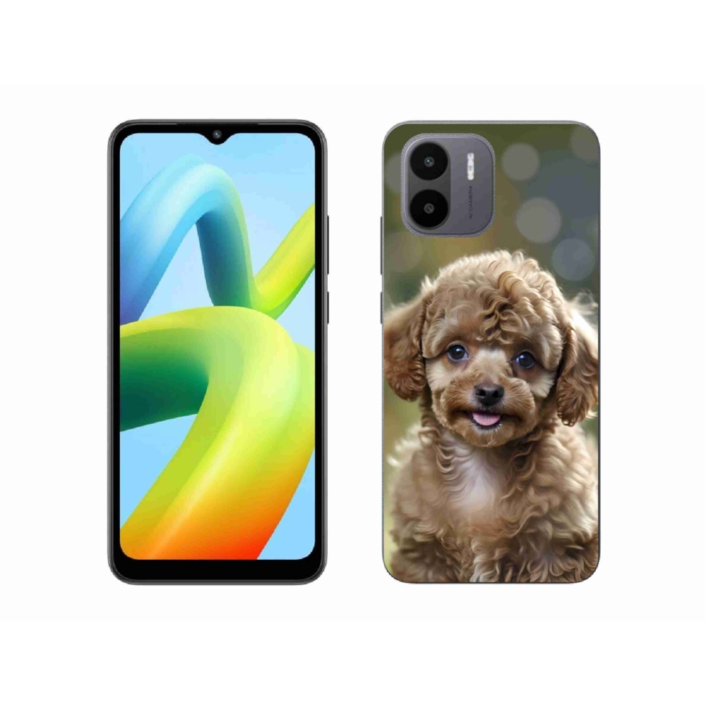 Gélový kryt mmCase na Xiaomi Redmi A1 4G - roztomilý pudel