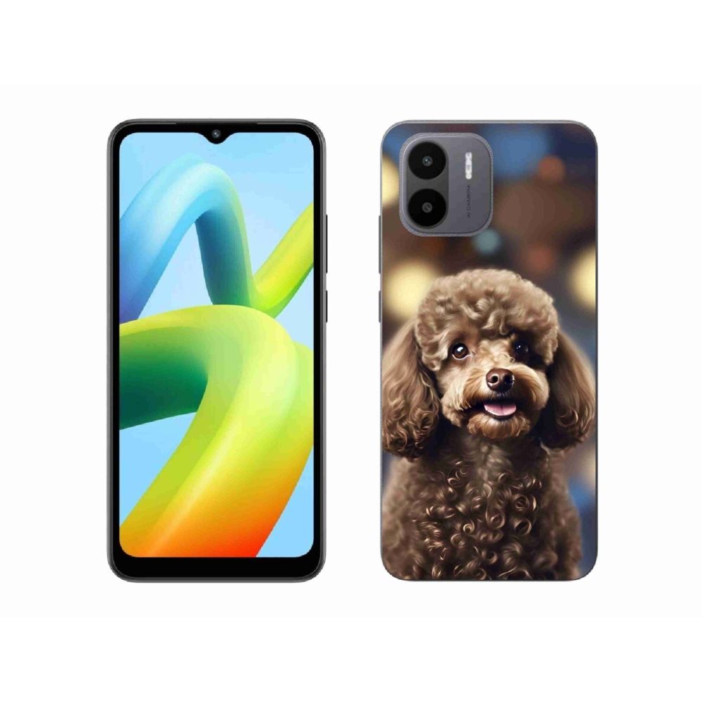 Gélový kryt mmCase na Xiaomi Redmi A1 4G - roztomilý pudel
