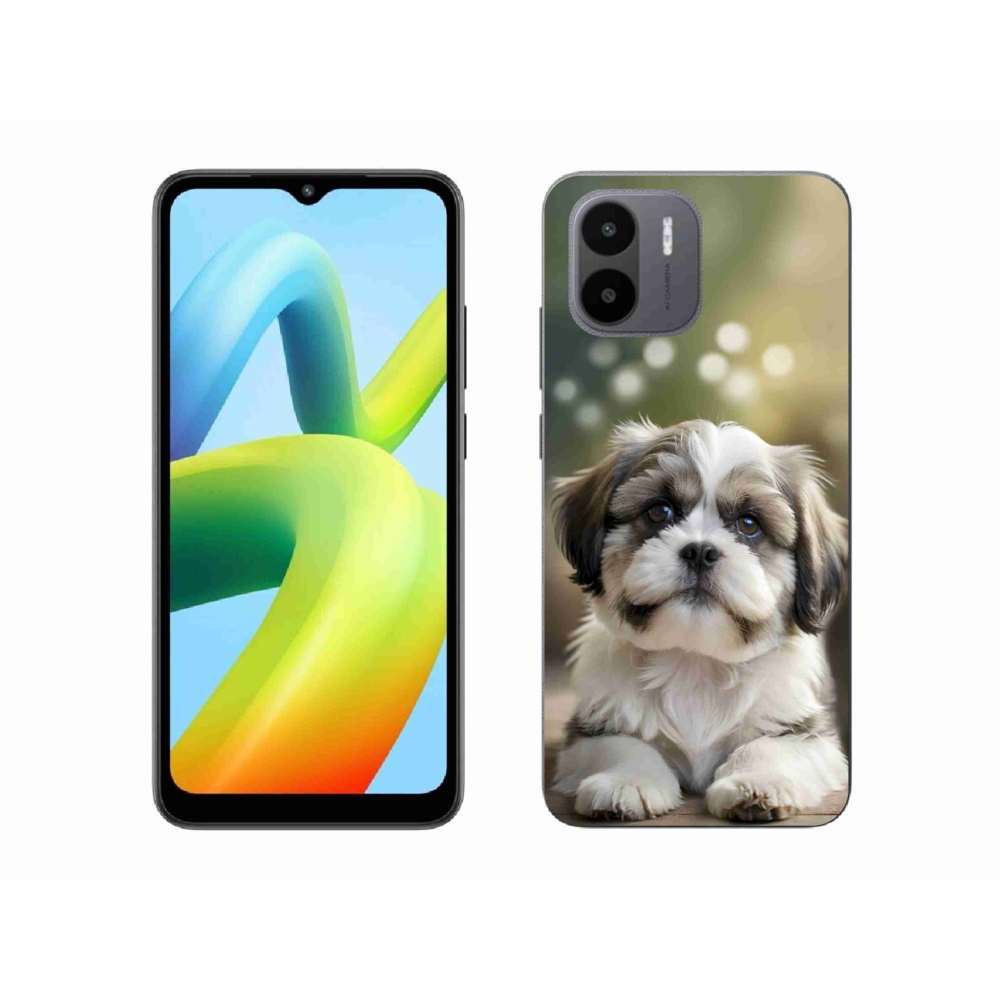 Gélový kryt mmCase na Xiaomi Redmi A1 4G - roztomilý shih-tzu