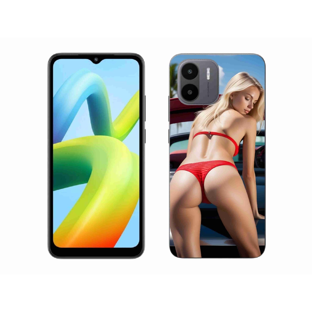 Gélový kryt mmCase na Xiaomi Redmi A1 4G - sexy žena 2