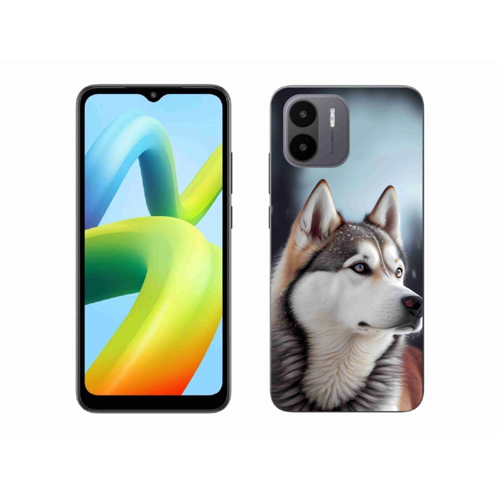 Gélový kryt mmCase na Xiaomi Redmi A1 4G - sibírsky husky
