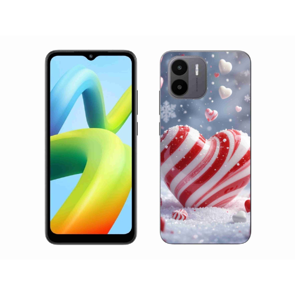 Gélový kryt mmCase na Xiaomi Redmi A1 4G - sladké srdce