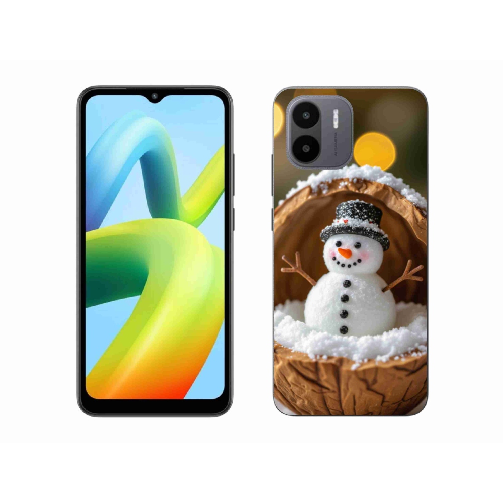 Gélový kryt mmCase na Xiaomi Redmi A1 4G - snehuliak 4