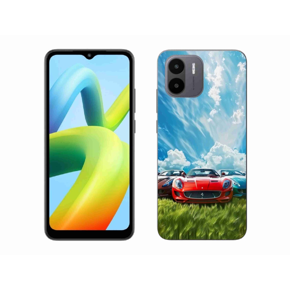 Gélový kryt mmCase na Xiaomi Redmi A1 4G - športové vozidlá