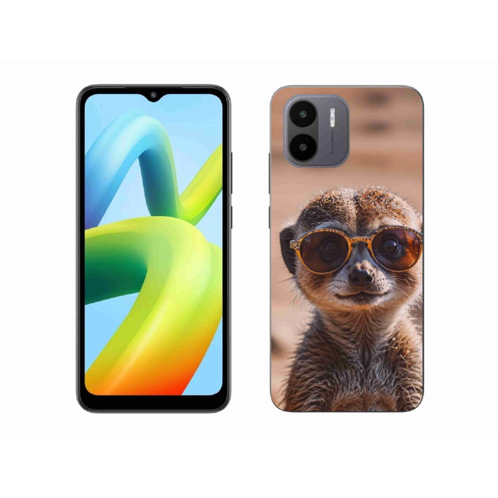 Gélový kryt mmCase na Xiaomi Redmi A1 4G - štýlová surikata