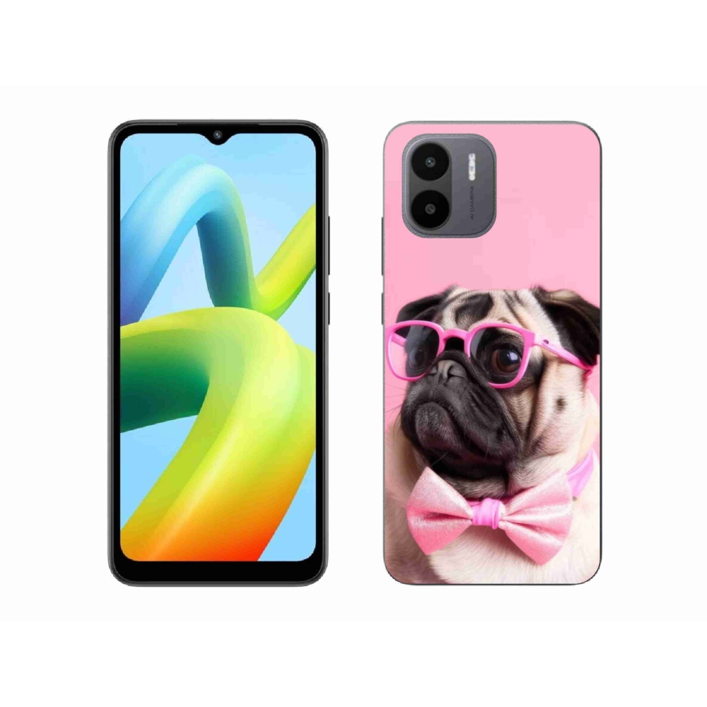 Gélový kryt mmCase na Xiaomi Redmi A1 4G - štýlový mops