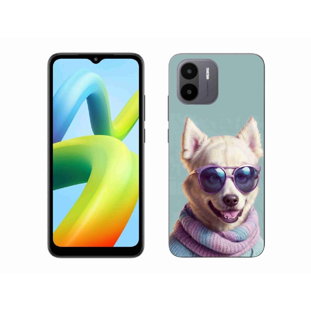 Gélový kryt mmCase na Xiaomi Redmi A1 4G - štýlový nemecký špic