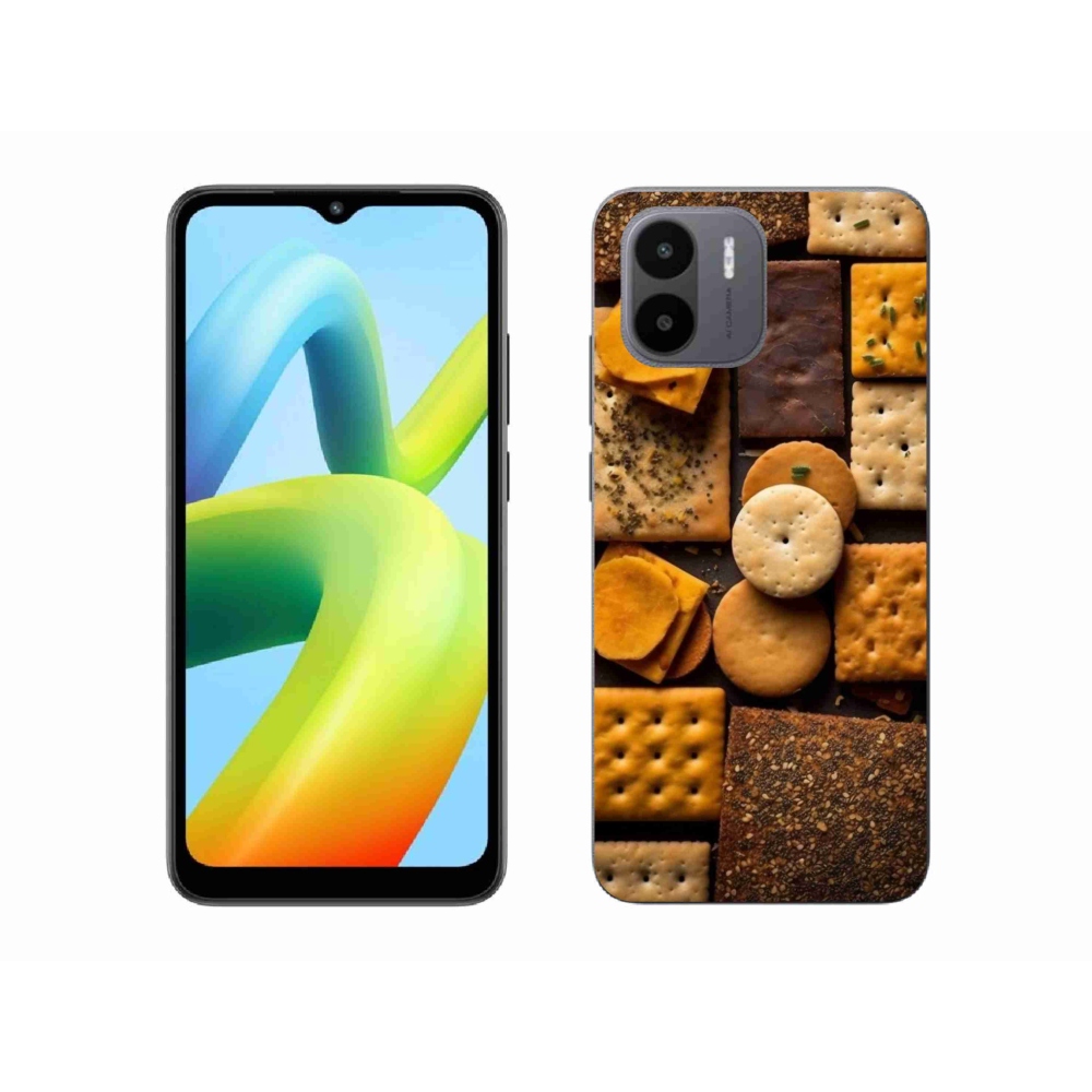 Gélový kryt mmCase na Xiaomi Redmi A1 4G - sušienky