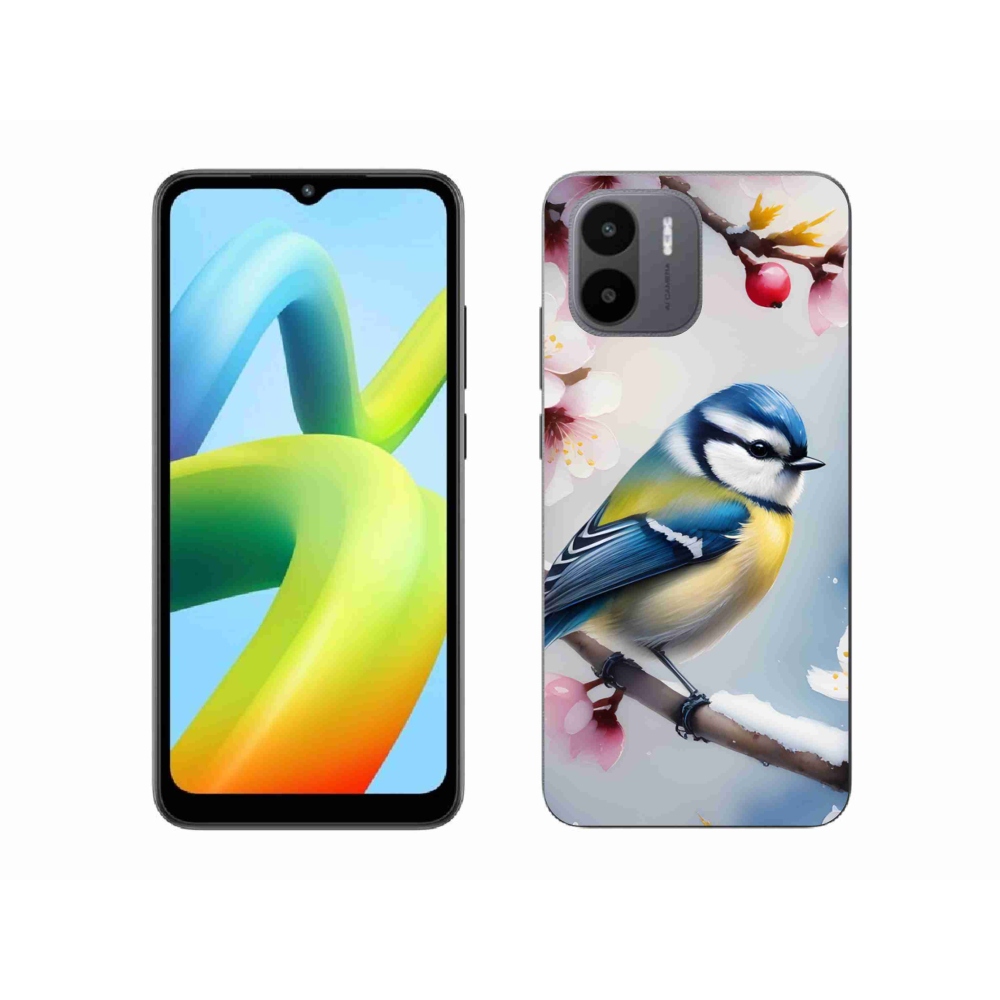 Gélový kryt mmCase na Xiaomi Redmi A1 4G - sýkorka