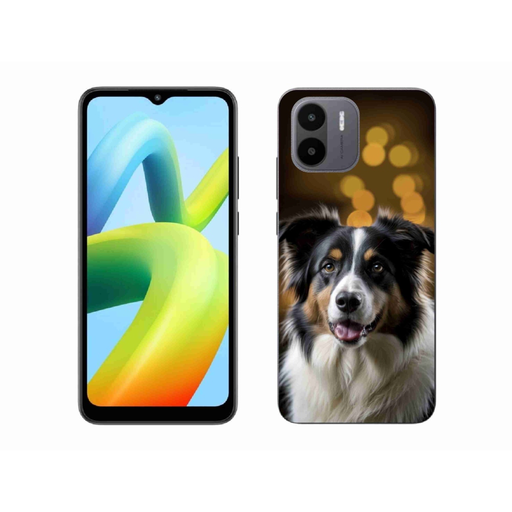 Gélový kryt mmCase na Xiaomi Redmi A1 4G - usmievavý austrálsky ovčiak