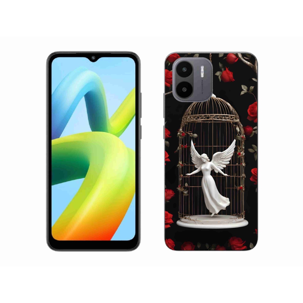 Gélový kryt mmCase na Xiaomi Redmi A1 4G - uväznený anjel