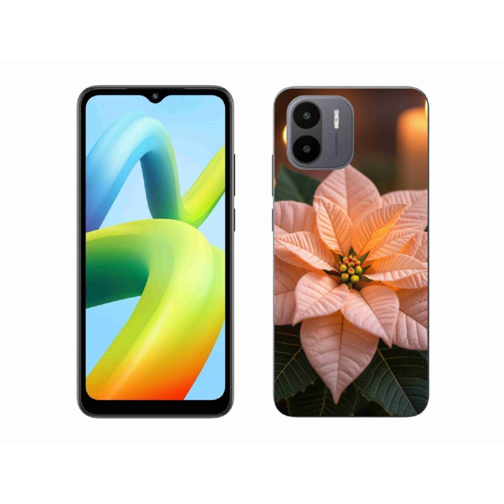 Gélový kryt mmCase na Xiaomi Redmi A1 4G - vianočná hviezda