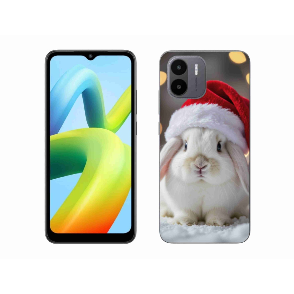 Gélový kryt mmCase na Xiaomi Redmi A1 4G - vianočný králik