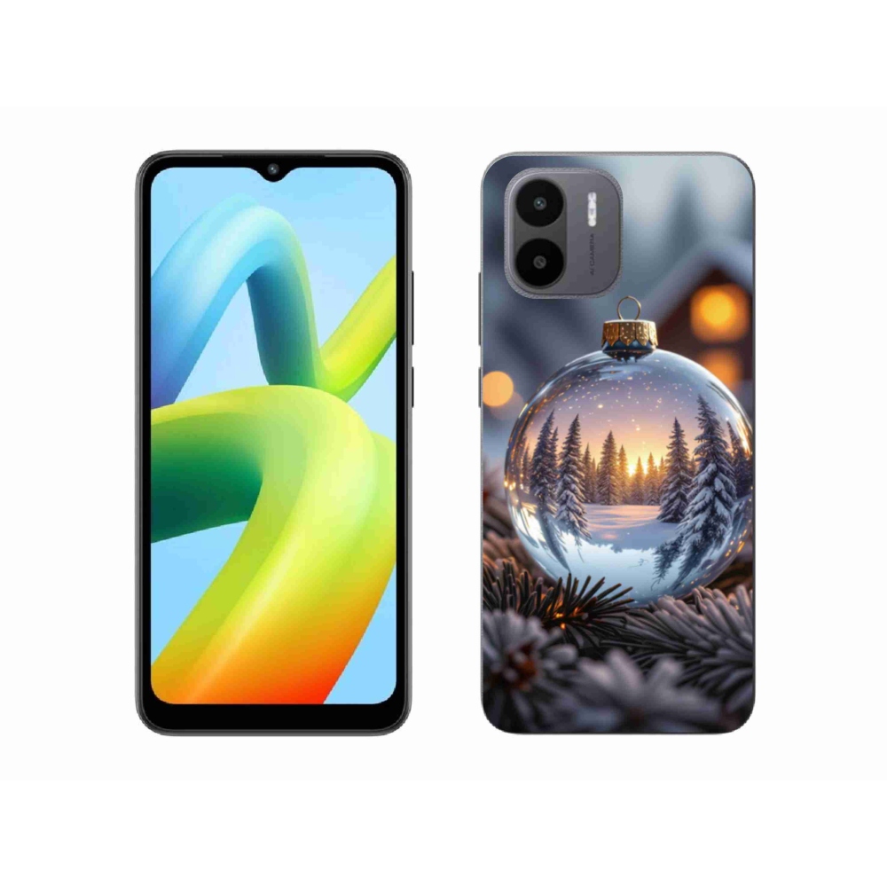 Gélový kryt mmCase na Xiaomi Redmi A1 4G - vianočná ozdoba